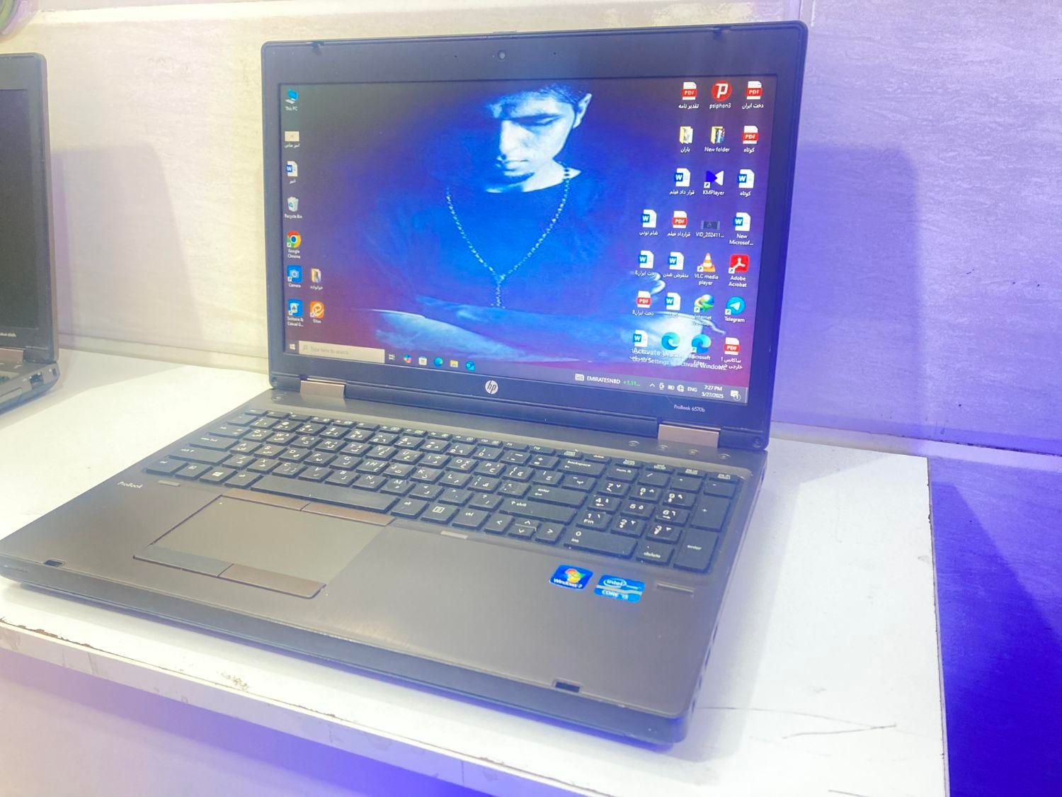 لپ تاپ  hp  مدل ۶۵۷۰probook|رایانه همراه|اصفهان, سعادت‌آباد|دیوار