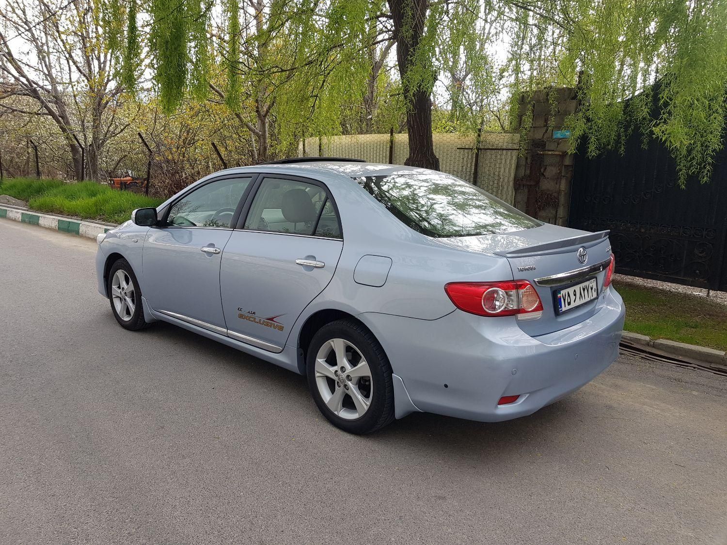 بال عقب و زه کروم تویوتا کمری و یاریس و کرولا|قطعات یدکی و لوازم جانبی|تهران, جنت‌آباد مرکزی|دیوار