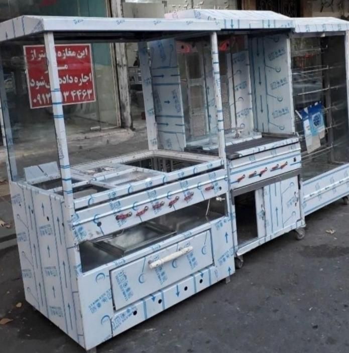 فر تنور گلی استیل پز * کته ساندویچی صنعتی دیزی خور|کافی‌شاپ و رستوران|کرج, گلشهر|دیوار