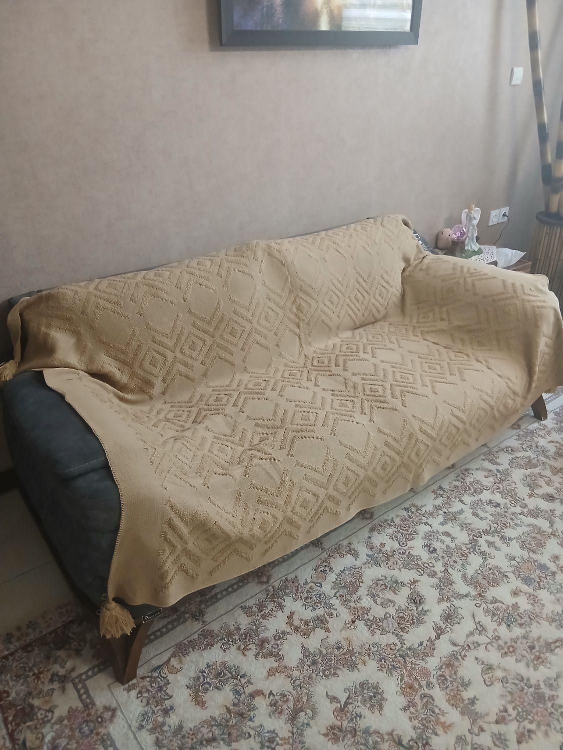 شال مبل 2متری در رنگبندی زیباوکاربردی خریدازتولیدی|مبلمان خانگی و میز عسلی|تهران, پیروزی|دیوار