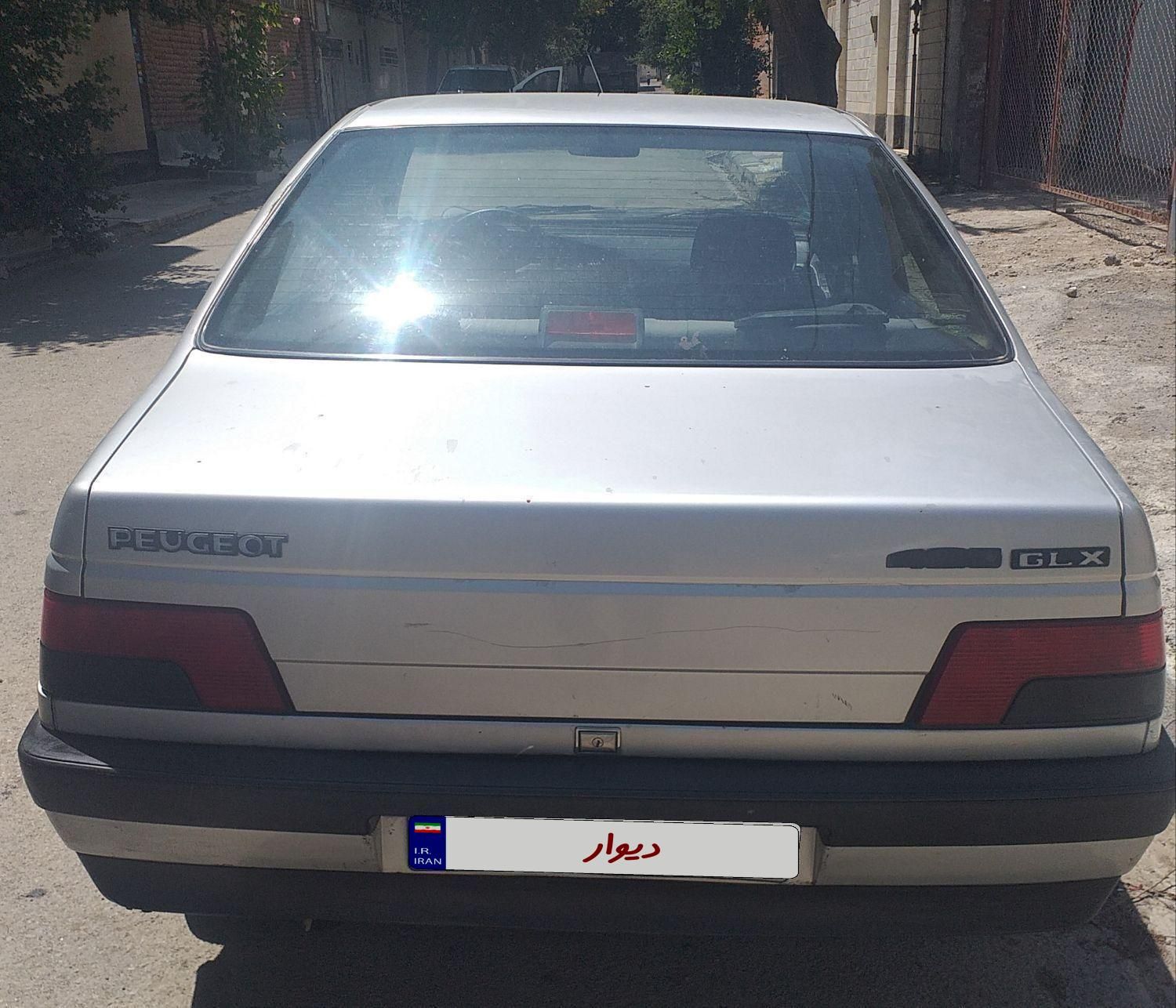 پژو ۴۰۵ دوگانه کارخانه مدل ۸۶|خودرو سواری و وانت|اردبیل, |دیوار