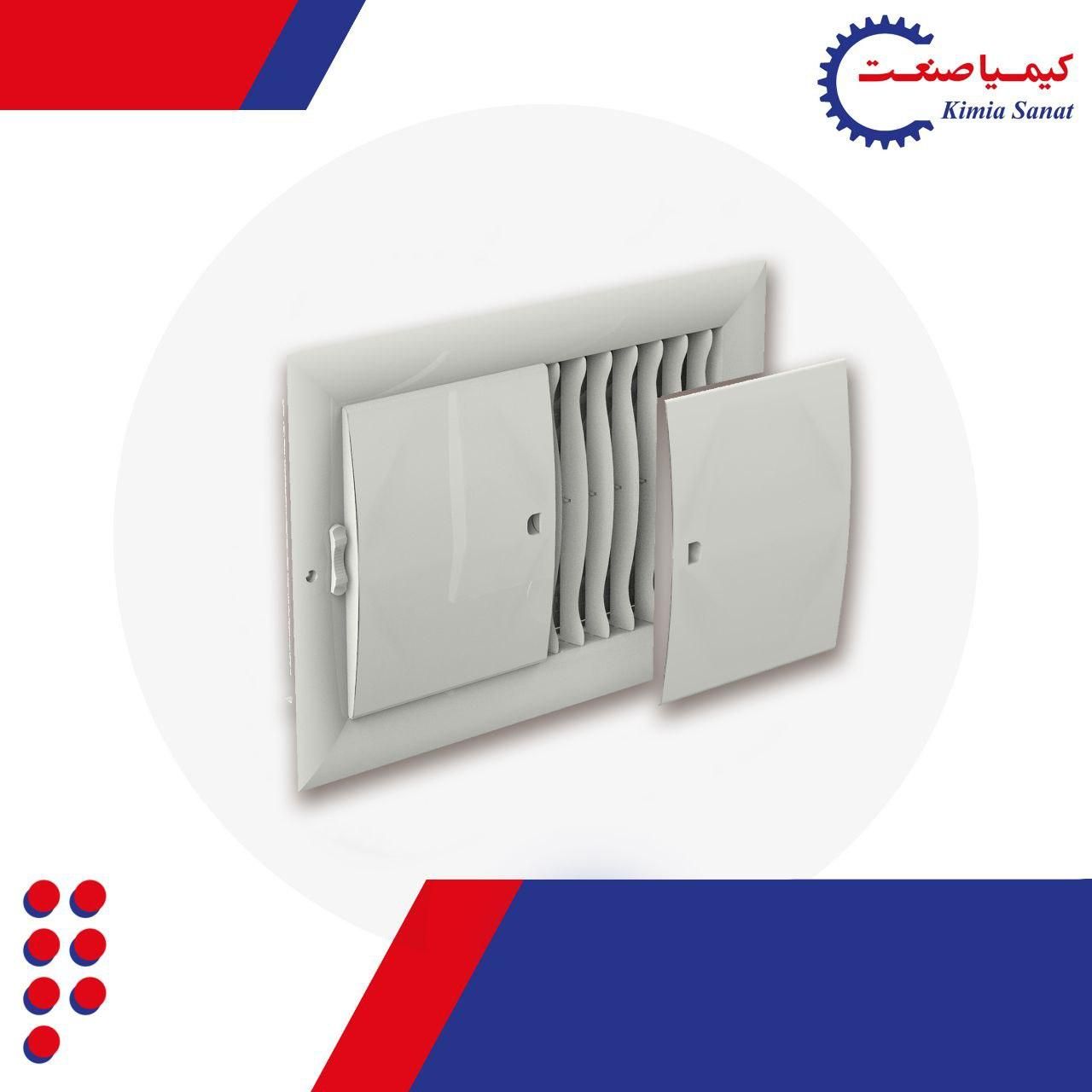 دریچه کولر پلاستیکی|مصالح و تجهیزات ساختمان|تهران, ملک‌آباد|دیوار