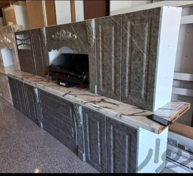 کابینت نئوکلاسیک جرجانی|مصالح و تجهیزات ساختمان|گرگان, |دیوار