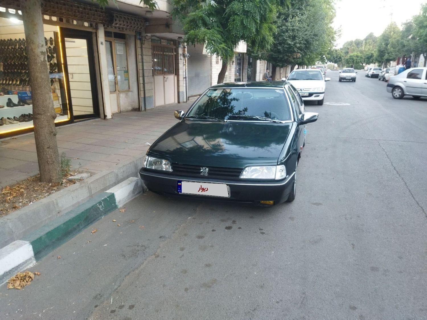 پژو 405 جی ال ایکس (GLX)، مدل ۱۳۸۲|خودرو سواری و وانت|محمدیه-قزوین, |دیوار