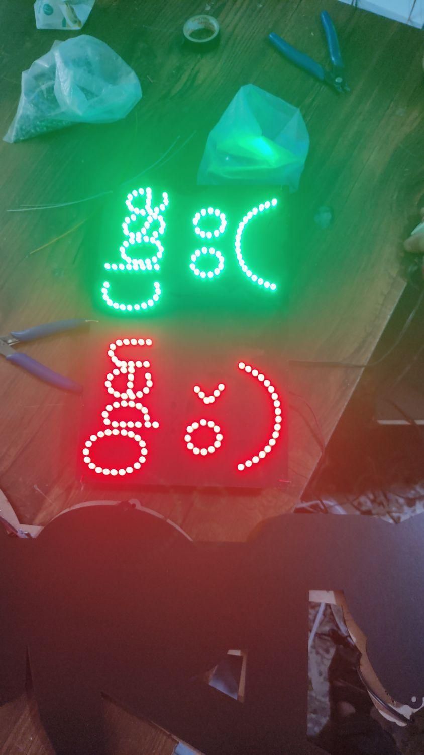 انواع تابلو های ال ای ای دی مناسب برا پشت شیشه و|فروشگاه و مغازه|شهرکرد, |دیوار