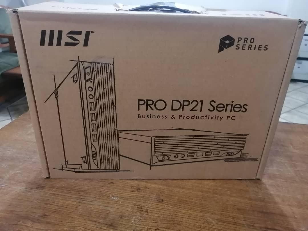 مینی کیس MSI pro dp 21 11m نو آکبند|رایانه رومیزی|تهران, مهرآباد جنوبی|دیوار