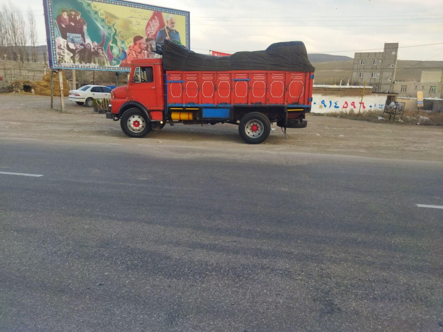 ...|خودرو سنگین|حویق, |دیوار