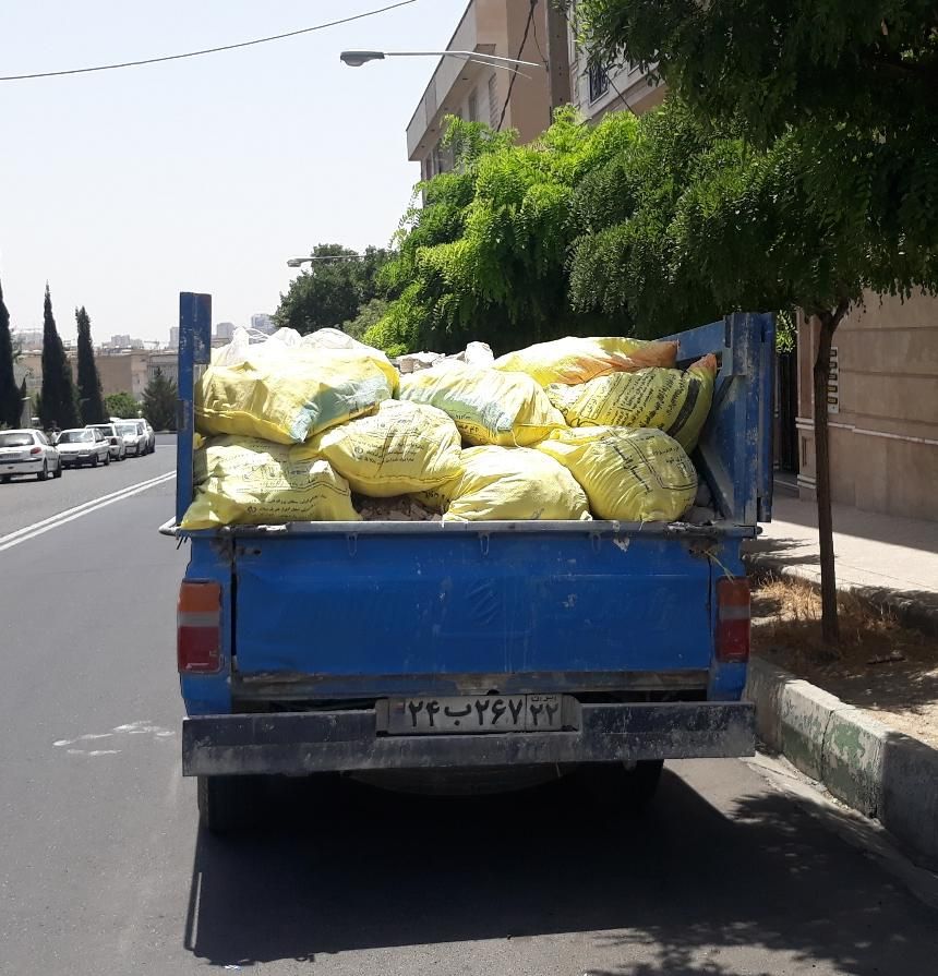 خدمات حمل نخاله نیسان کمپرسی ستاری باکری غرب تهران|خدمات حمل و نقل|تهران, گلستان (شهرک راه آهن)|دیوار