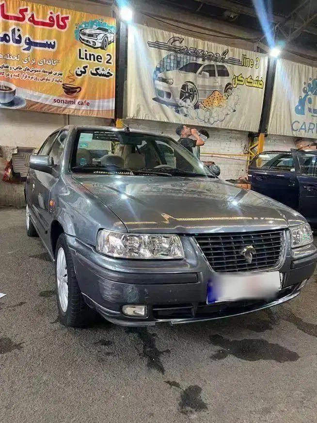 سمند lx دوگانه ef7 مدل ۹۶|خودرو سواری و وانت|تهران, دروازه شمیران|دیوار