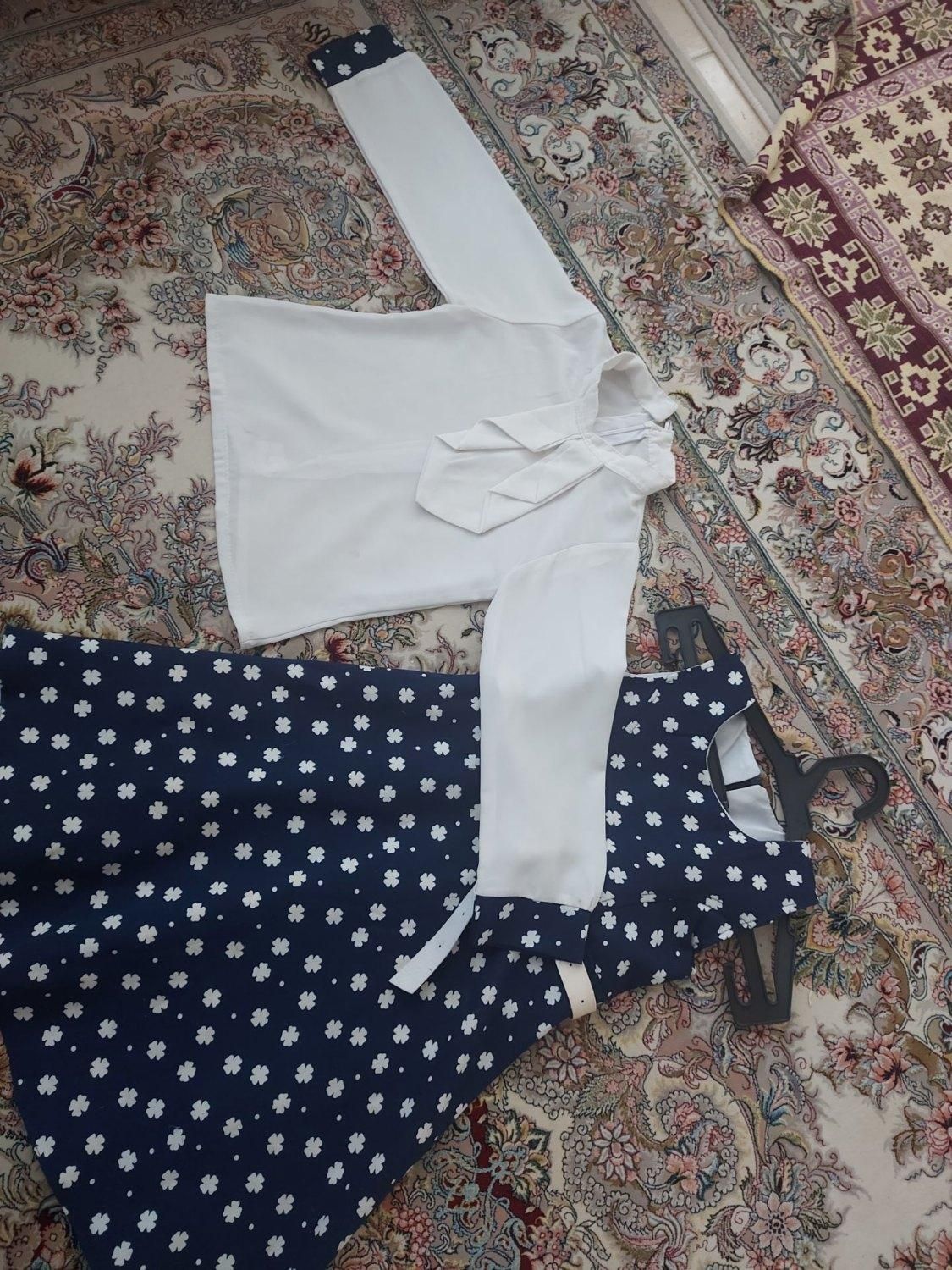 سارافون دخترانه دوتکه ای|کفش و لباس بچه|سنندج, |دیوار