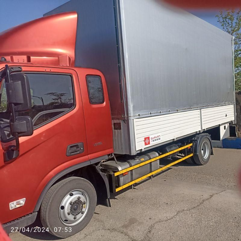 //باربری فانوس//تمام مشهد خاور کارگر تک تریلی|خدمات حمل و نقل|مشهد, توس (بلوار توس)|دیوار