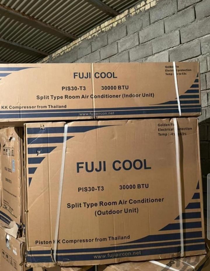 کولر فوجی گازی فوجی کول دوتیکه مدل PIS30T3030BTU|کولر گازی و فن‌کوئل|اهواز, امانیه|دیوار