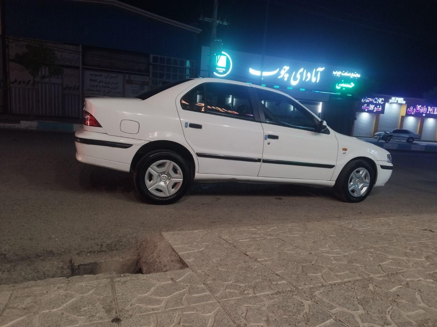 سمند LX ساده،  مولتی پلکس مدل ۱۳۹۵|خودرو سواری و وانت|همدان, |دیوار