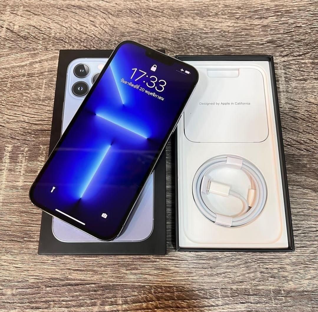 آیفون 13 پرومکس ۲۵۶ گیگابایت آیفون 15 14 12 11|موبایل|خرمشهر, |دیوار