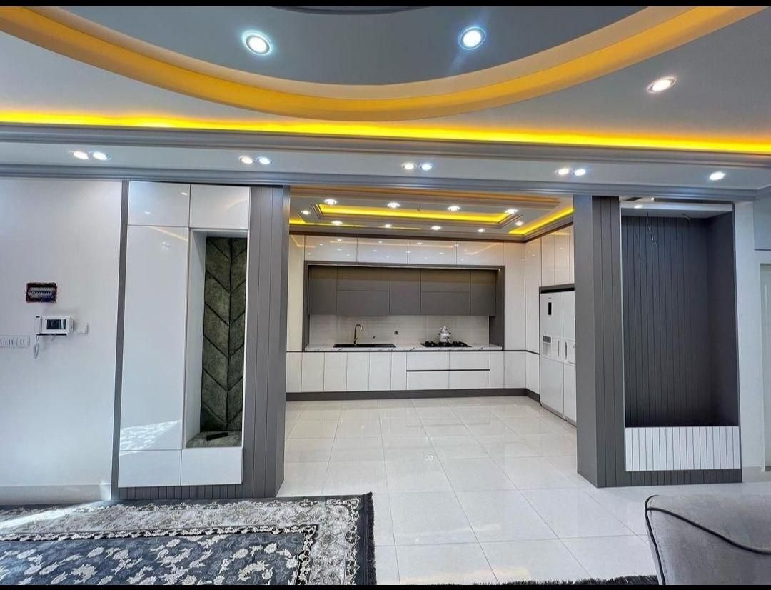 درچوبی کابینت کمد دیواری همراه با ضمانت نامه کتبی|مصالح و تجهیزات ساختمان|کاشان, مفتح|دیوار