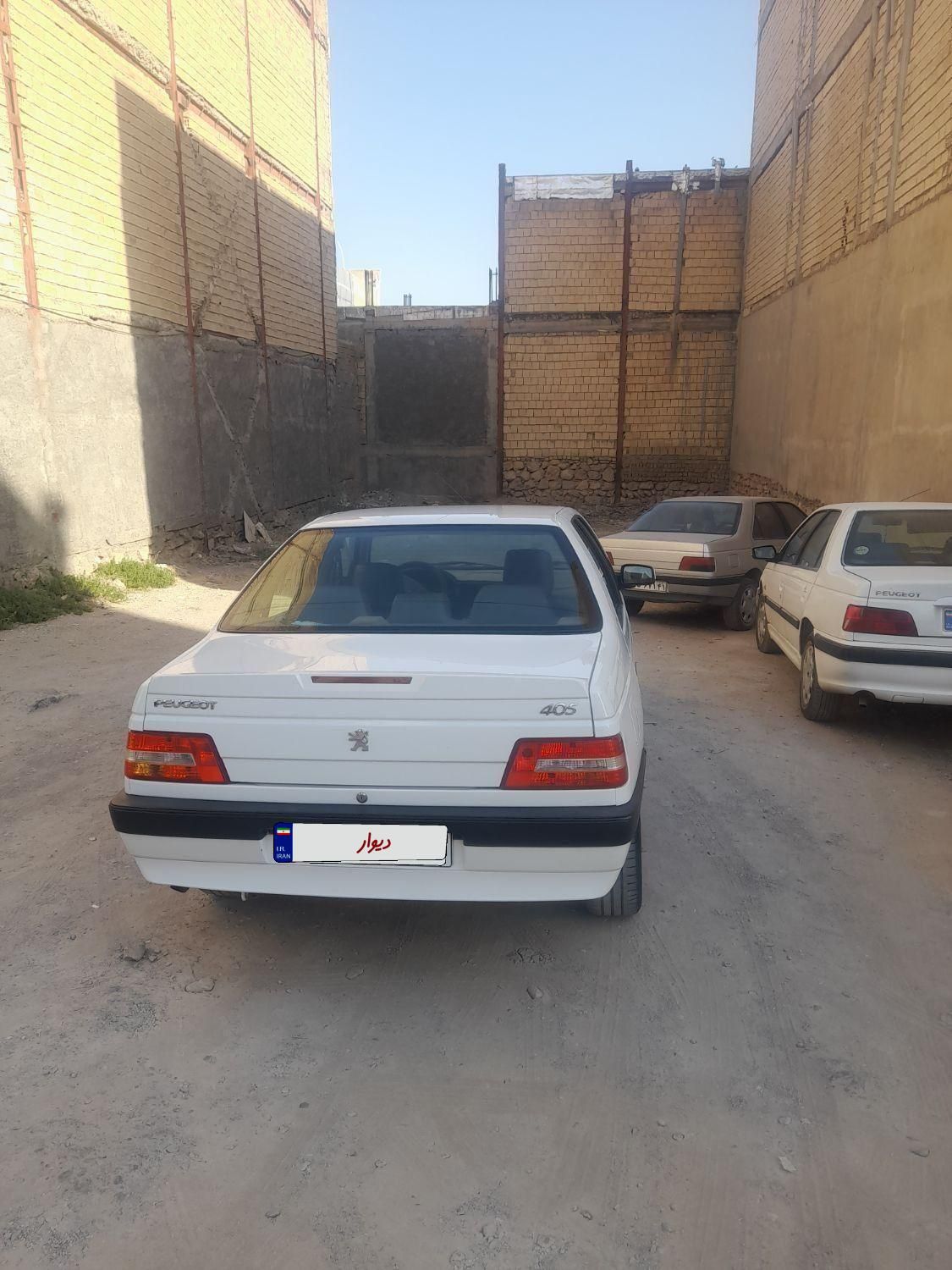 پژو 405 SLX موتورTU5، مدل ۱۳۹۸|خودرو سواری و وانت|کوهدشت, |دیوار