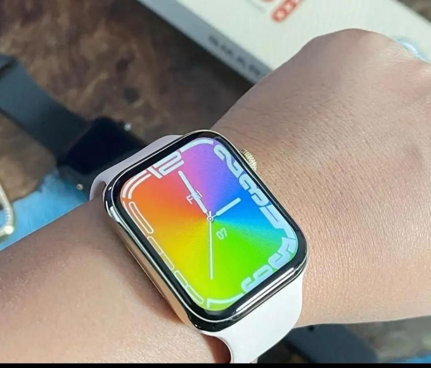 اپل واچ سری7 apple watch ساعت هوشمند اسمارت واچ|لوازم جانبی موبایل و تبلت|تهران, نیروی هوایی (پیروزی)|دیوار