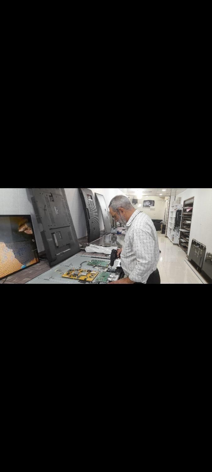 تعمیر تعمیرات تلویزیون ال ای دی و ال سی دی عزیزی|خدمات پیشه و مهارت|قم, امامزاده ابراهیم|دیوار