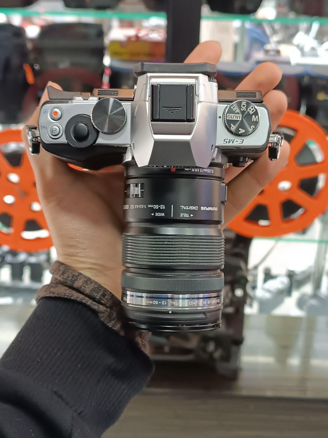 Olympus OM-D|دوربین عکاسی و فیلم‌برداری|تهران, فردوسی|دیوار