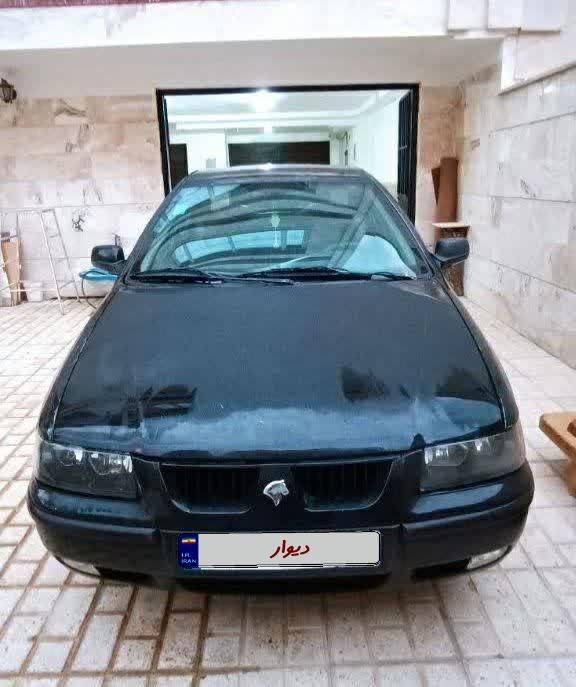 سمند X7 بنزینی، مدل ۱۳۸۱|خودرو سواری و وانت|خمین, |دیوار