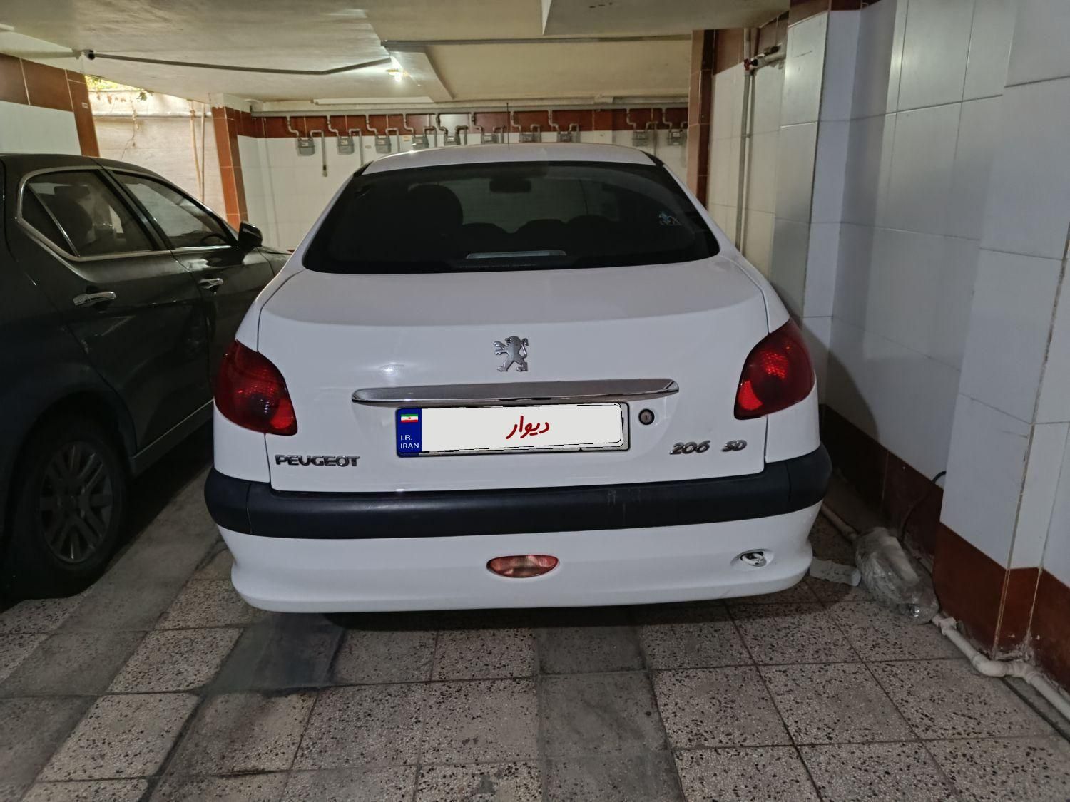 پژو 206 SD V1، مدل 1391|خودرو سواری و وانت|کهریزک, |دیوار