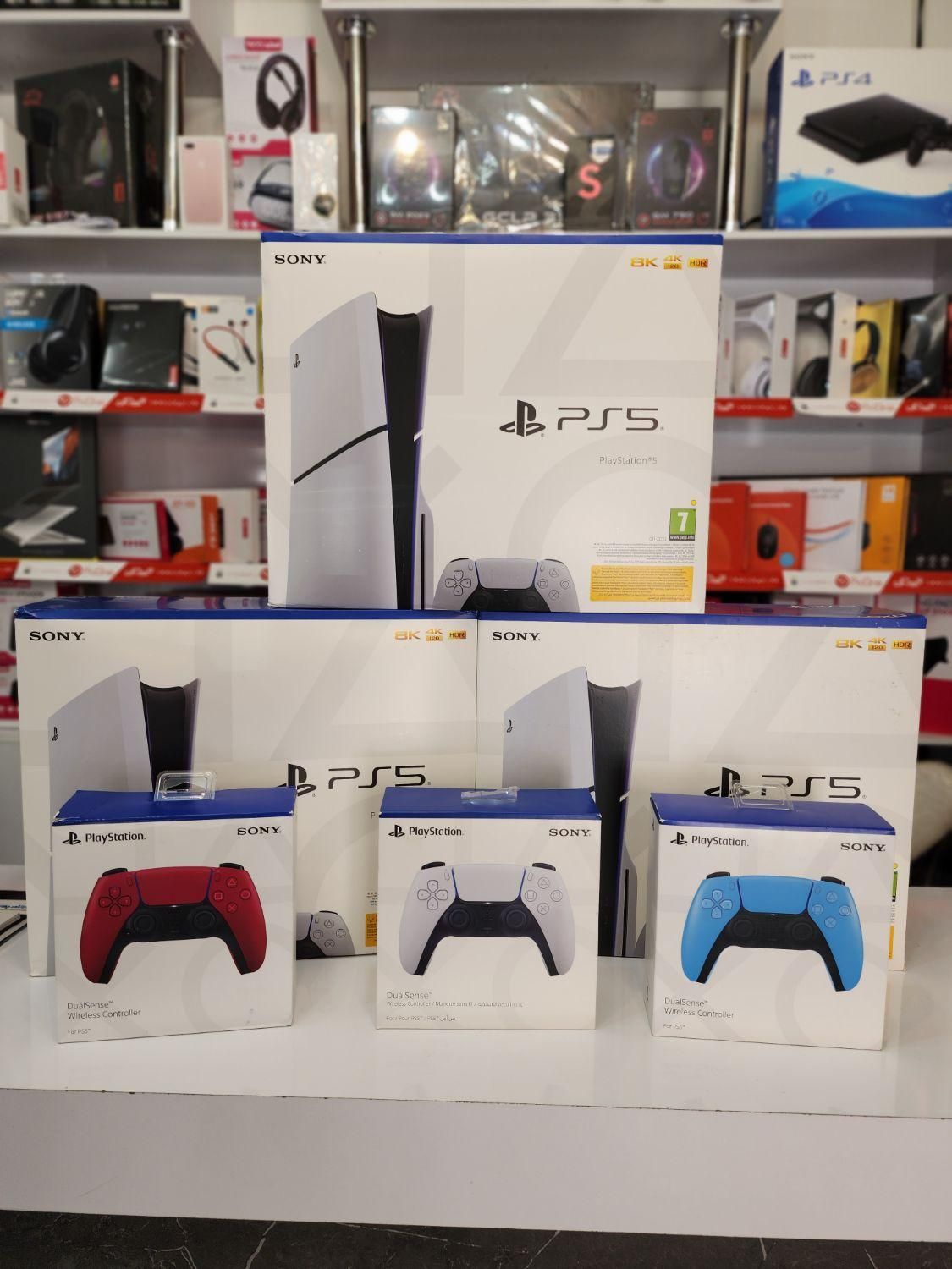کنسول Play Station 5 ورژن 2016 + دسته اضافی موجود|کنسول، بازی ویدئویی و آنلاین|کرمانشاه, |دیوار