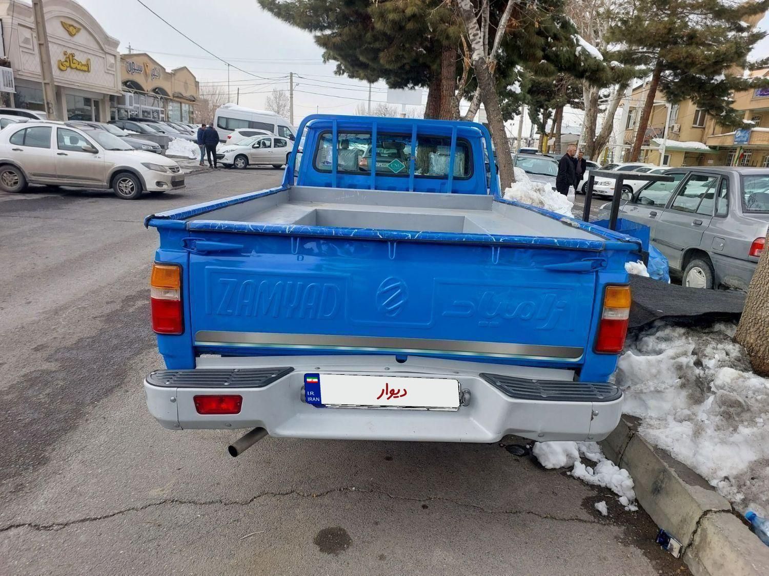 وانت 1401درحد خوشک|خودرو سواری و وانت|ماکو, |دیوار