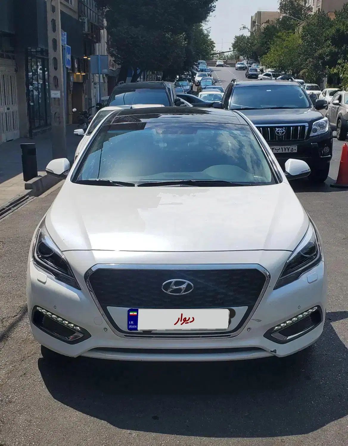 hyundai sonata hybrid LF|خودرو سواری و وانت|تهران, نیاوران|دیوار