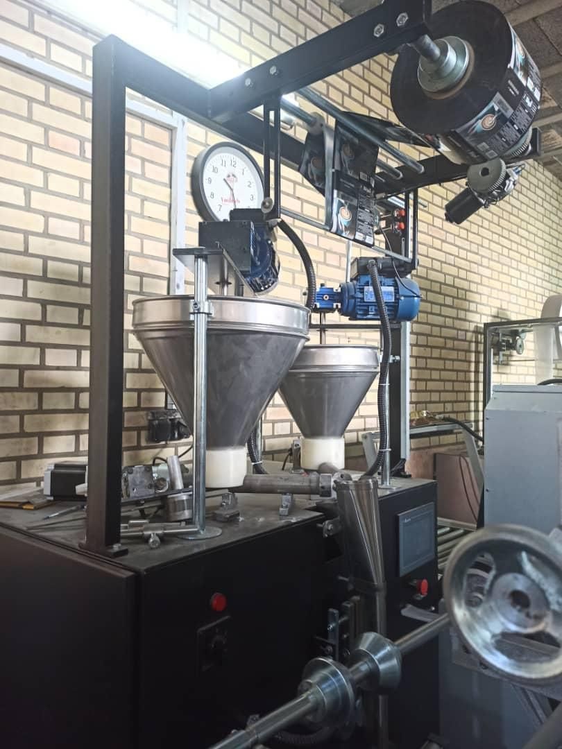 دستگاه بسته بندی پودری دو کاناله احلام|ماشینآلات صنعتی|فلاورجان, |دیوار