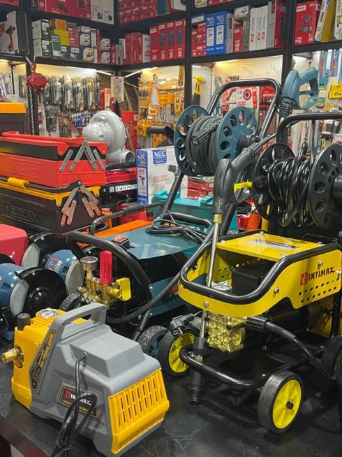 موتور برق کارواش دستگاه جوشکاری فارسی بر پروفیل بر|ماشینآلات صنعتی|یزد, |دیوار