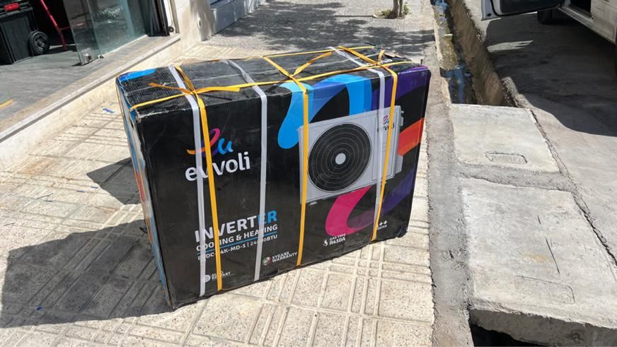 فروش انواع اسپلیت ایرانی و خارجی|کولر گازی و فن‌کوئل|شیراز, فرهنگ شهر|دیوار