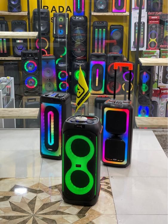 اسپیکر بلوتوثی فوق حرفه ایی طرح JBL +گارانتی|پخش‌کننده همراه|کرج, گوهردشت|دیوار
