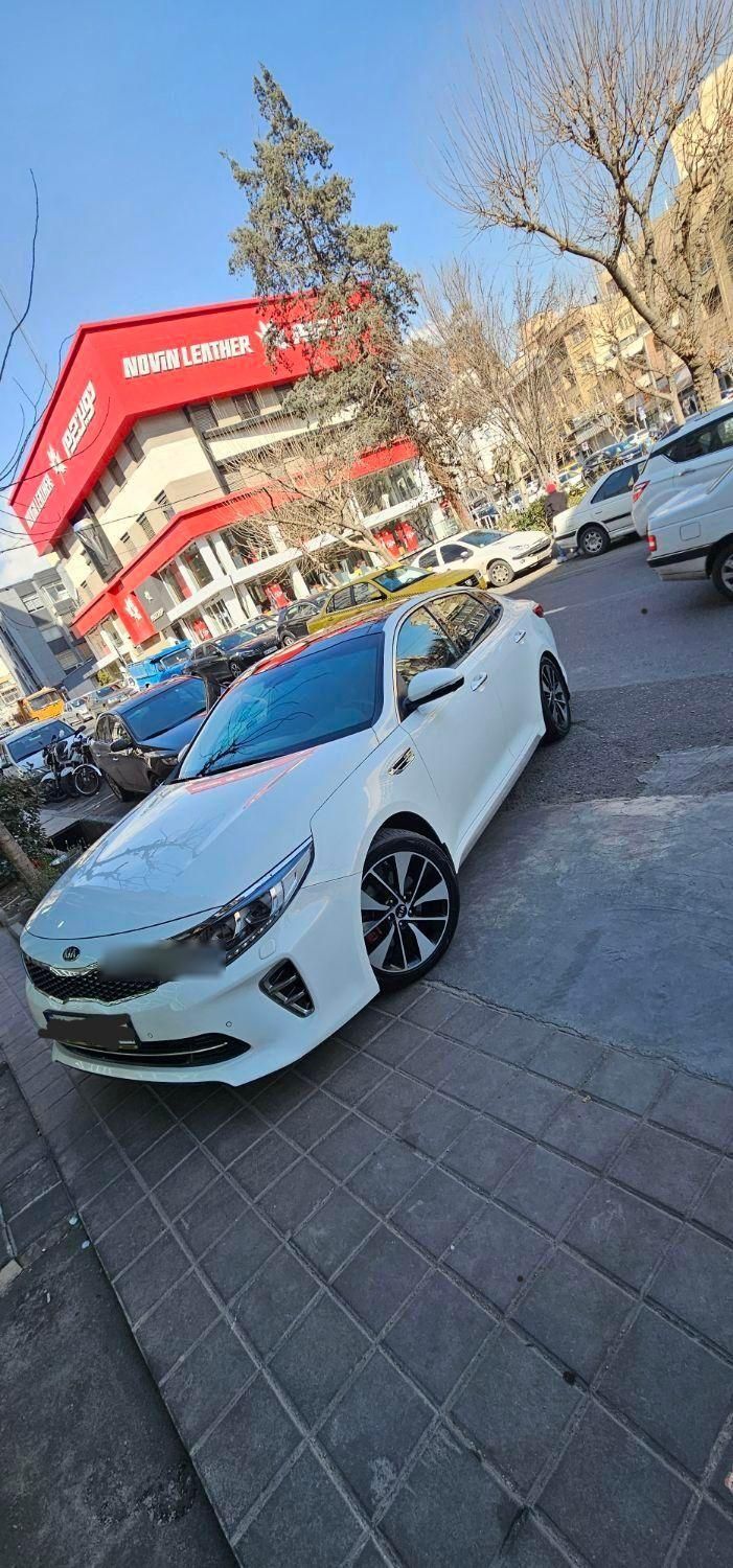 کیا اپتیما ۲۰۱۷ gt lien|خودرو سواری و وانت|تهران, زعفرانیه|دیوار