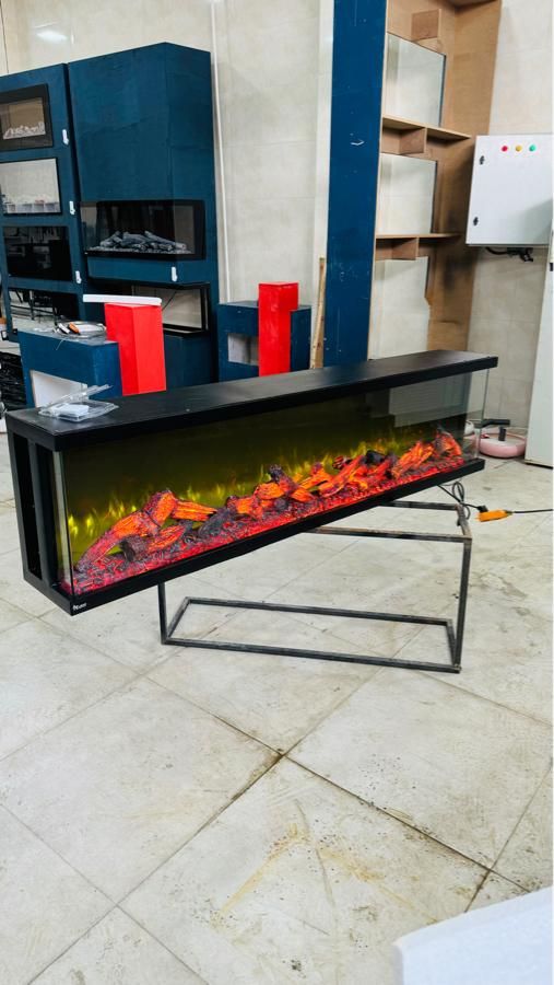 شومینه برقی /مدل۰۰۳|بخاری، هیتر، شومینه|اصفهان, اندوان|دیوار