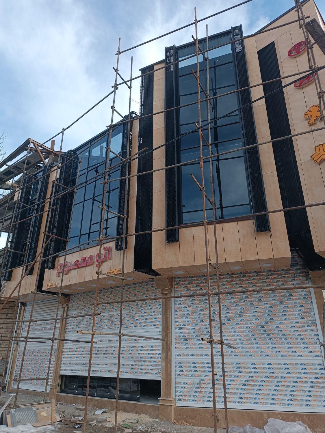 هند ریل شیشه/پارتیشن بندی/سقف شیشه ای/اقساط 5 ماهه|مصالح و تجهیزات ساختمان|تهران, زعفرانیه|دیوار