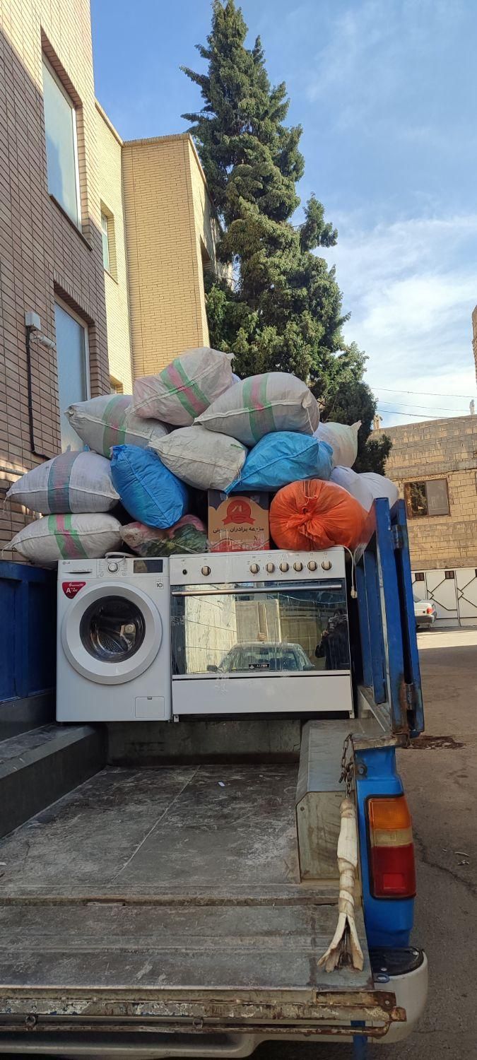 کارگر حرفه ای اساس منزل وحمل بار اثات واسباب کشی|خدمات حمل و نقل|اصفهان, گلزار|دیوار