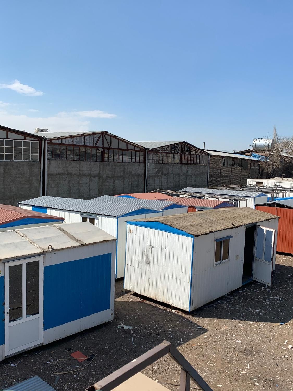 کانکس همه ابعاد قابل حمل و نقل|مصالح و تجهیزات ساختمان|تهران, یافت آباد جنوبی|دیوار