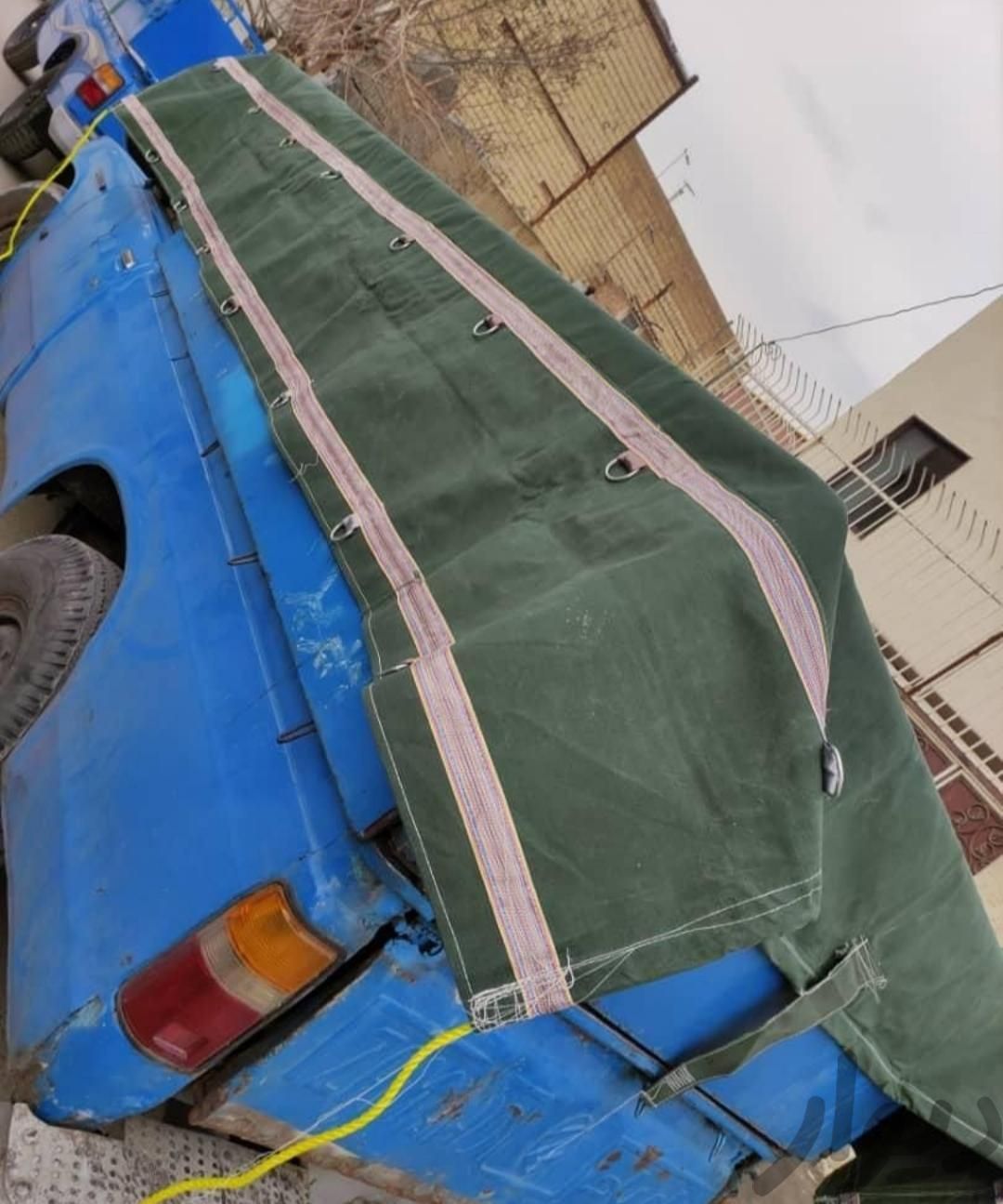 چادر برزنتی نیسان|قطعات یدکی و لوازم جانبی خودرو|یاسوج, |دیوار