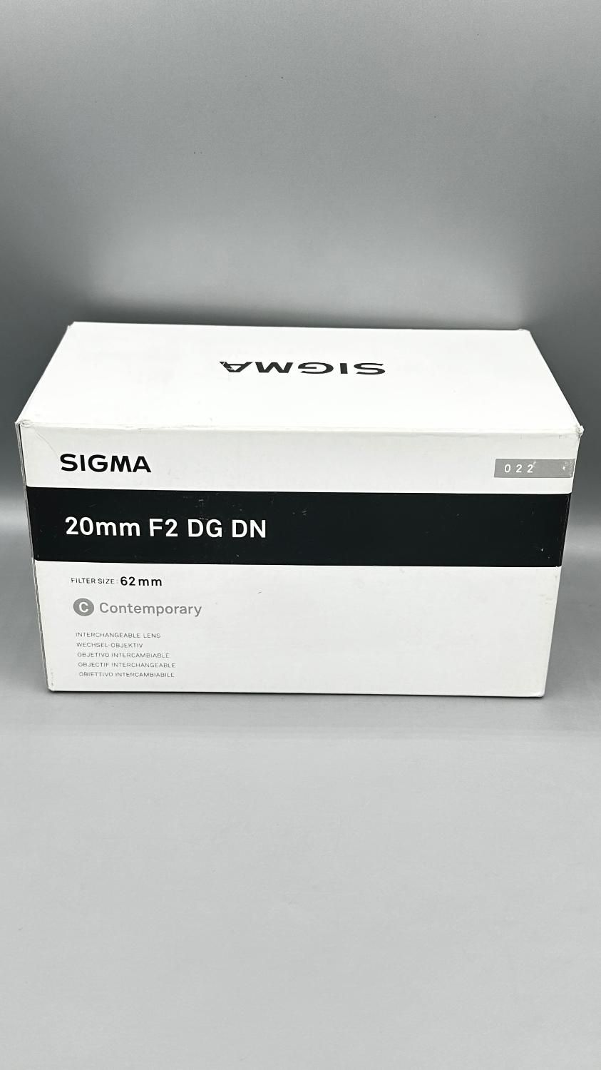 لنز سیگما مانت سونی Sigma 20mm f/2 DG DN|دوربین عکاسی و فیلمبرداری|شیراز, سینما سعدی|دیوار
