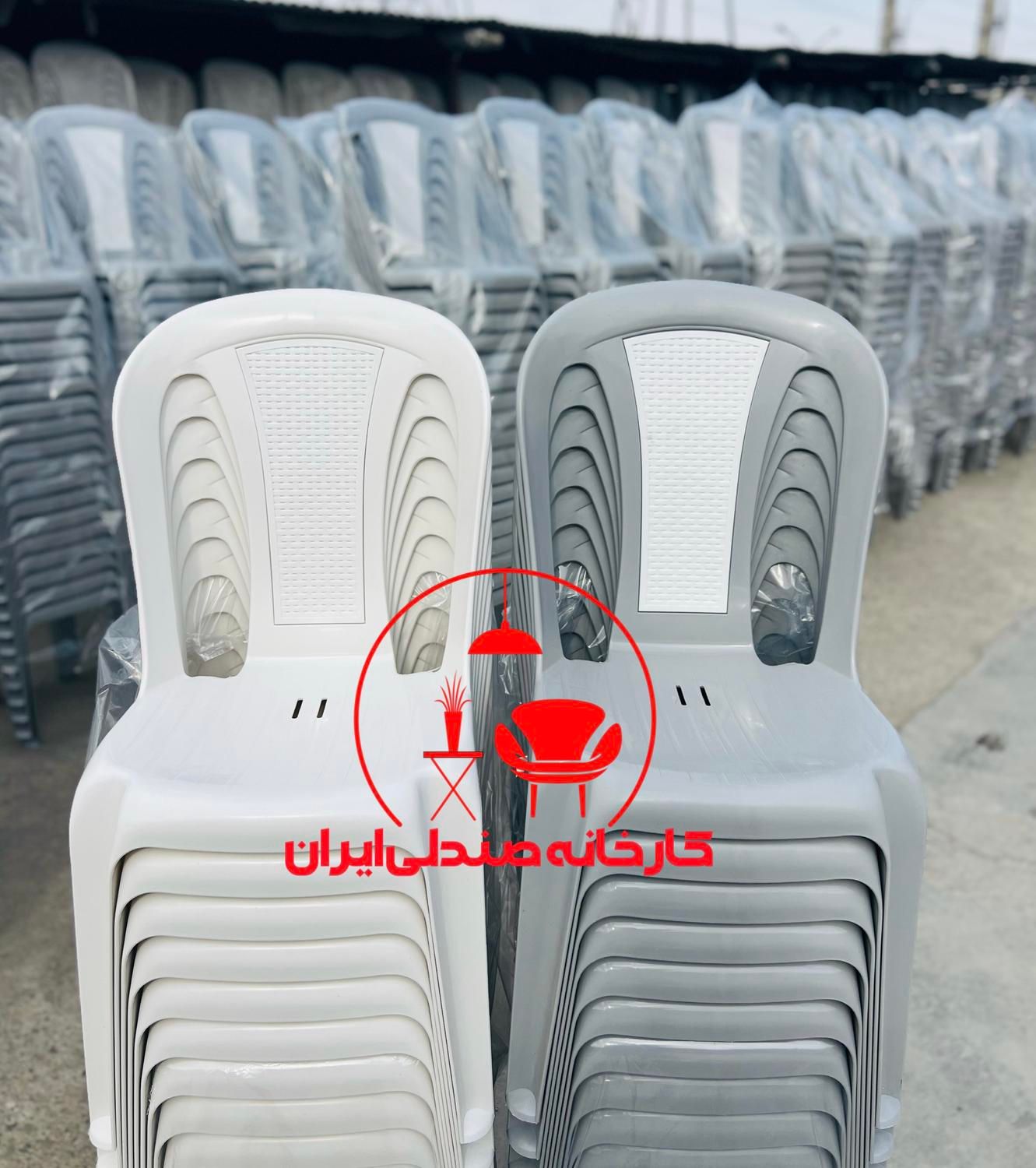 صندلی پلاستیکی بزرگسال کد هزار(کارخانه)|صندلی و نیمکت|تهران, میدان ولیعصر|دیوار