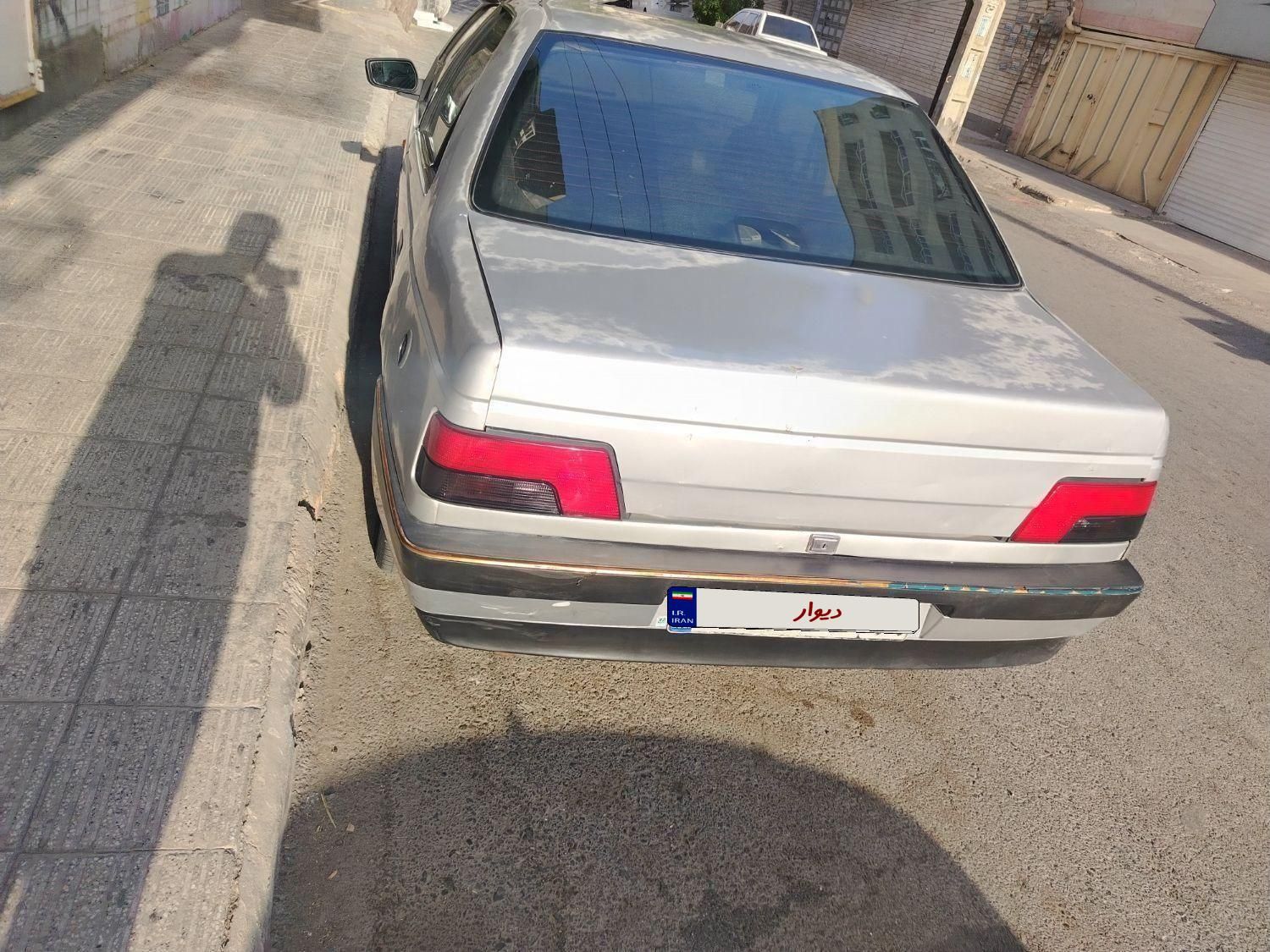 پژو 405 GLX - دوگانه سوز CNG، مدل ۱۳۸۹|خودرو سواری و وانت|اهواز, نادری|دیوار