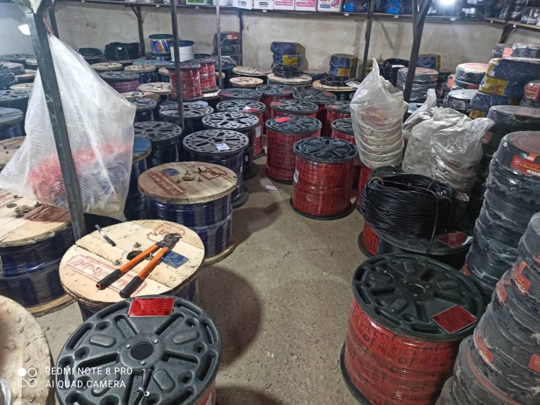 سیم و کابل مازندران با گارانتی اصالت و کیفیت|عمدهفروشی|رشت, دباغیان|دیوار