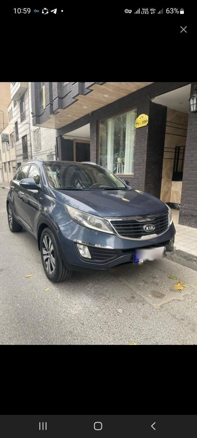کیا اسپورتیج 2400cc، مدل۲۰۱۲ معاوضه با جکs5|خودرو سواری و وانت|تهران, بهاران|دیوار