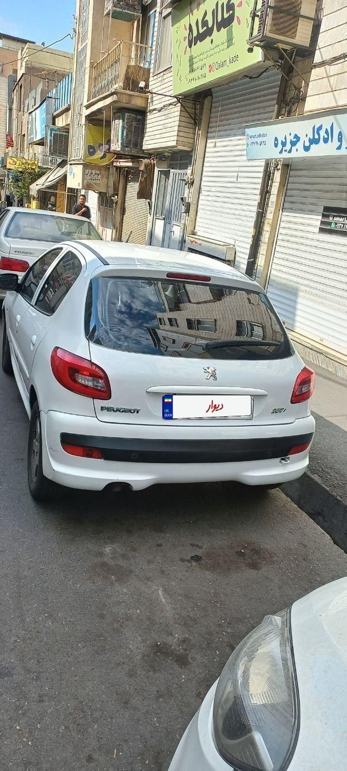 پژو 207i اتوماتیک، مدل ۱۳۹۷|خودرو سواری و وانت|تهران, شبیری|دیوار