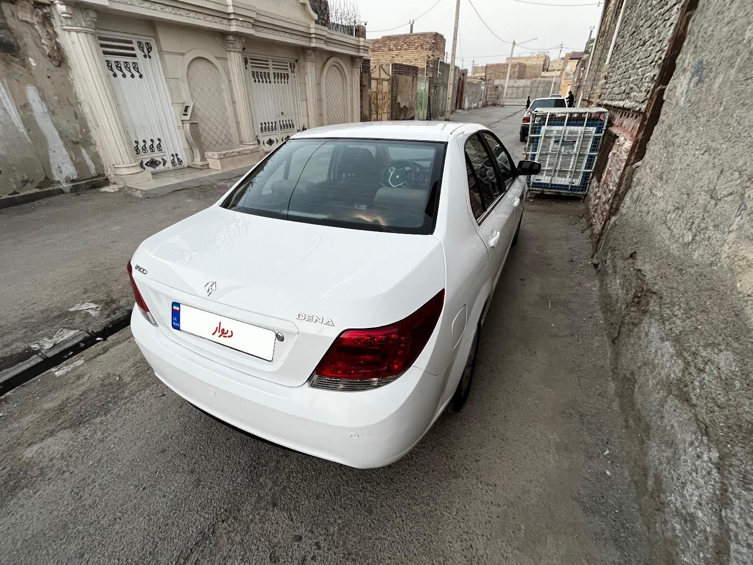 دنا ۹۵ تمیز|خودرو سواری و وانت|زاهدان, |دیوار