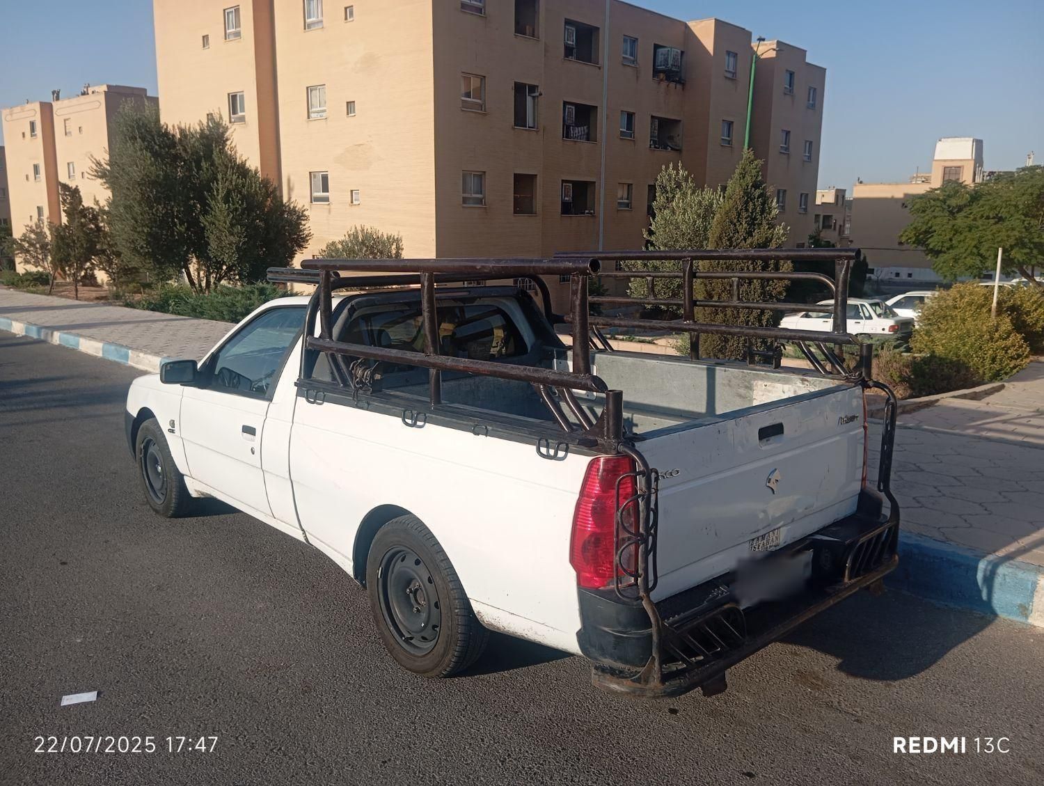 وانت آریسان دوگانه سوز، مدل ۱۳۹۵|خودرو سواری و وانت|فولادشهر, B2|دیوار