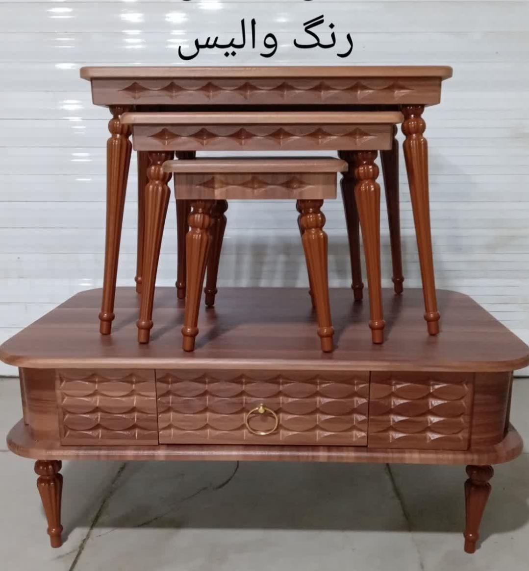 میز جلو مبلی لبخند|مبلمان خانگی و میز عسلی|یزد, |دیوار