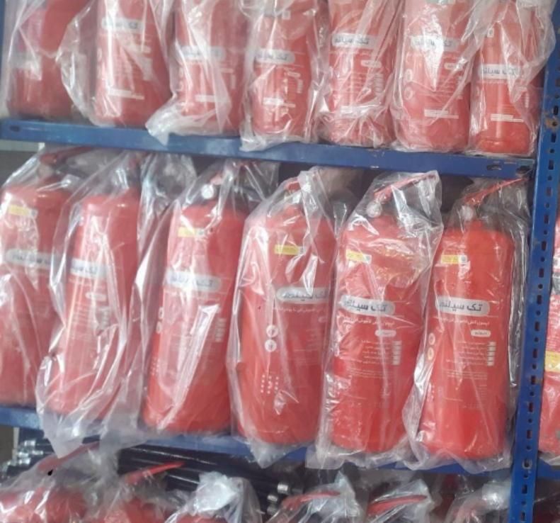 کپسول اتش نشانی اتشنشانی6kg تک سیلندر|ابزارآلات|شیراز, درکی|دیوار