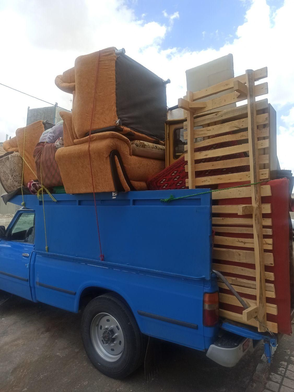 باربری وحمل بار واثاثیه(نیسان)با کارگران ماهر|خدمات حمل و نقل|بیرجند, |دیوار