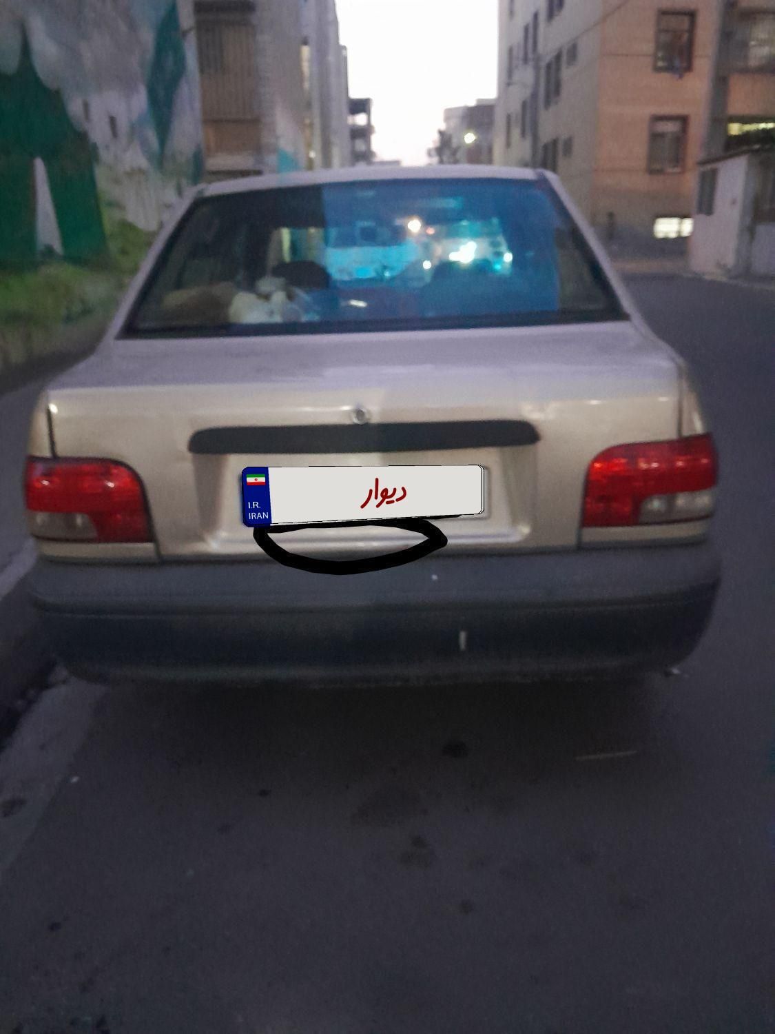 پراید صندوق‌دار بنزینی، مدل ۱۳۸۷|خودرو سواری و وانت|تهران, دیلمان|دیوار